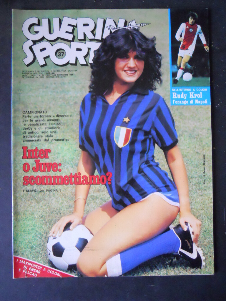 GUERIN SPORTIVO 37 1980 RUDY KROL TICAO PANATHINAIKOS CARL ZEISS