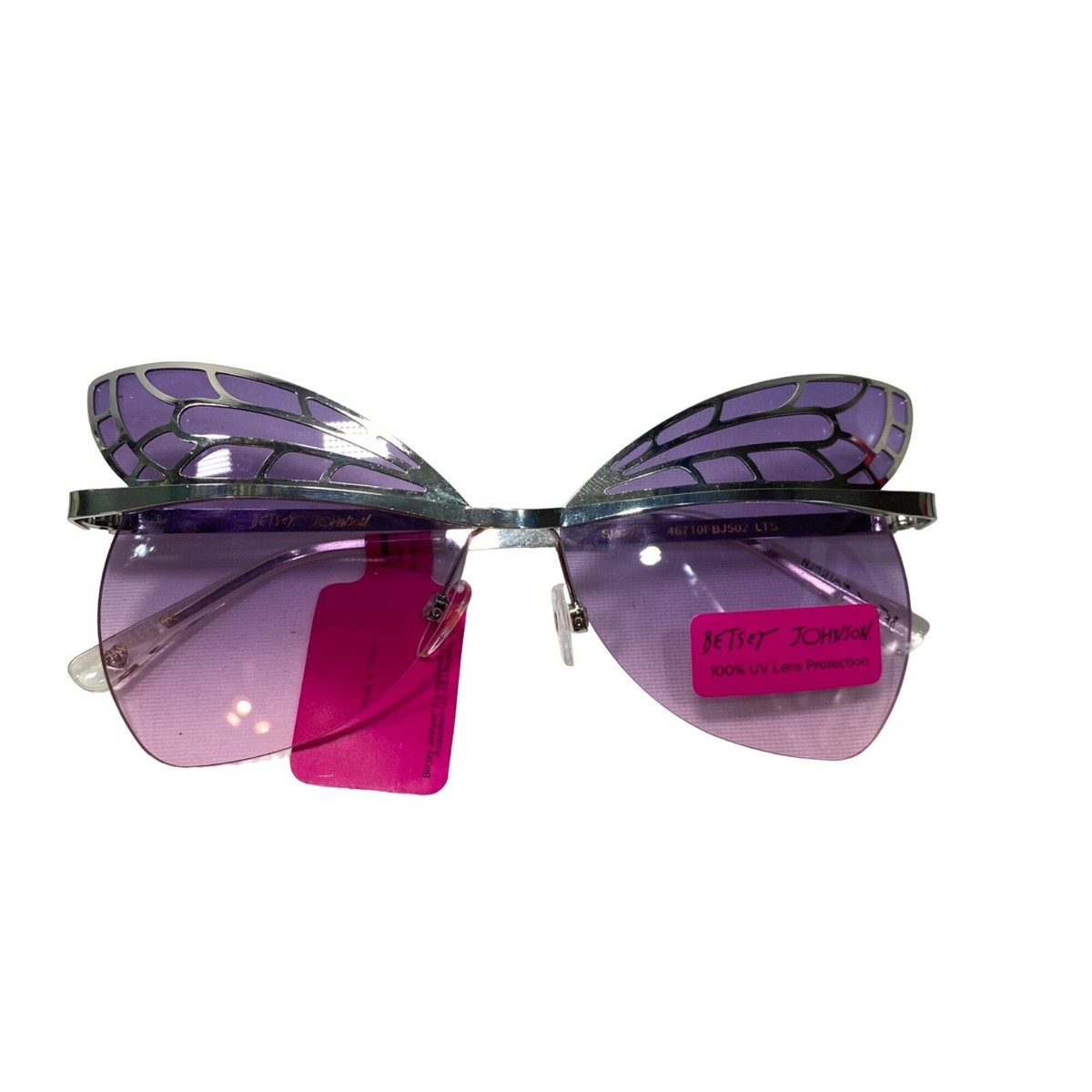 Betsey Johnson Fairy Wings Pastel Shades | eBay display picture 3