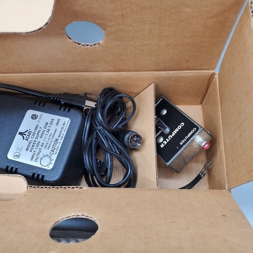 Computadora personal ATARI 130XE - Completa en caja - Imagen 8 de 23