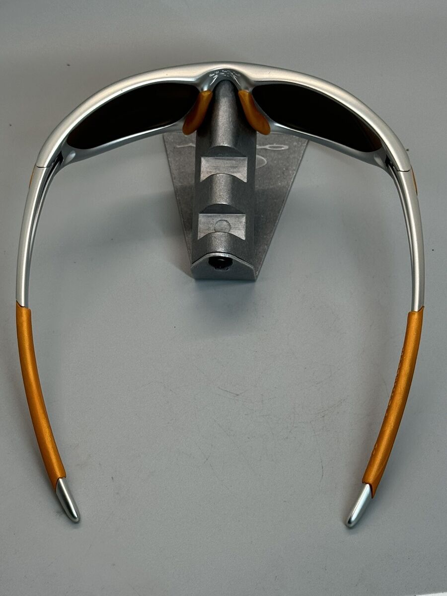 Vintage Oakley XX Twenty FMJ 5.56 Silver W/Fire Iridium Vintage Oakley XX Twenty FMJ 5.56 Silver W/Fire Iridium