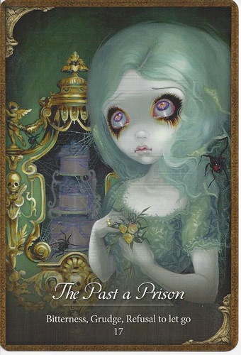 LES VAMPIRES Oracle Card Deck Book Set vampire tarot Jasmine Becket-Griffith - Picture 10 of 12