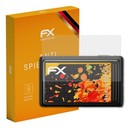 atFoliX 3x Displayfolie für Sony DSC-TX5 Schutzfolie matt&stoßfest Folie