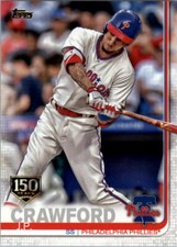 2019 Topps Baseball Part 6 150th Anniversary Parallel Cards