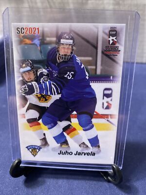 2020-21 SC2021 #FIN-15 JUHO JARVELA RC ROOKIE CARD WJC U18 - T03