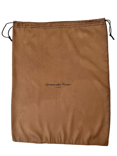 GIANVITO ROSSI Dust Bag Large Drawstring Travel Storage Shoe Sneaker Pouch 14x17