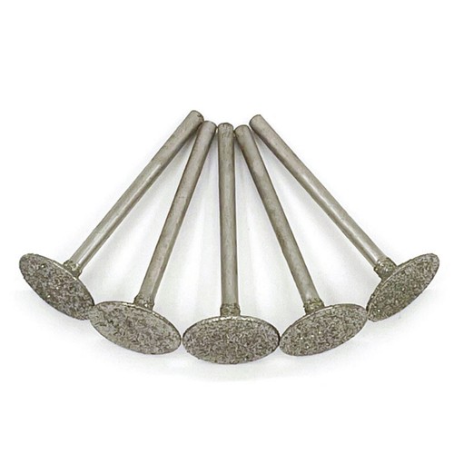 Fresas de diamante de vástago de 2,35 mm/3 mm brocas abrasivas rotativas sinterizadas rebabas - Imagen 4 de 12