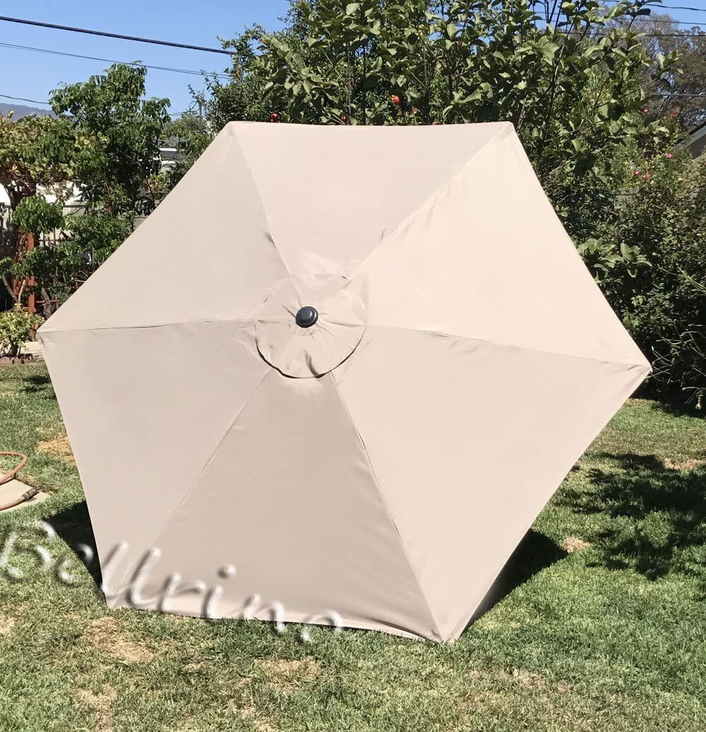 9 ft palapa patio umbrella DestinationGear Palapa Tiki Whiskey 9 ft Patio Umbrella with Crank Lift and Easy Tilt