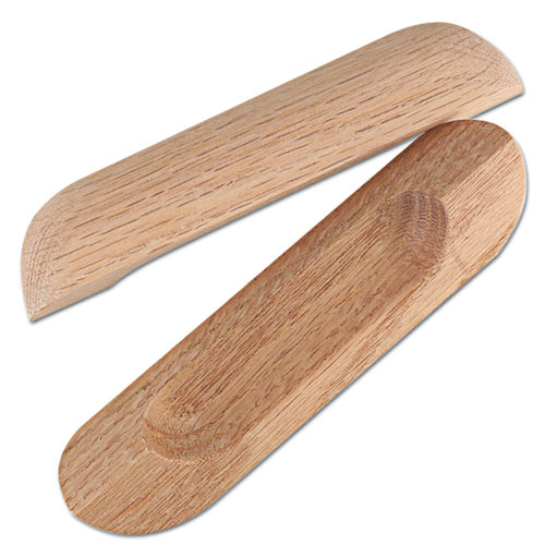 Hart Design Red Oak Drawer Pull, 7 in. 1 Count 10178