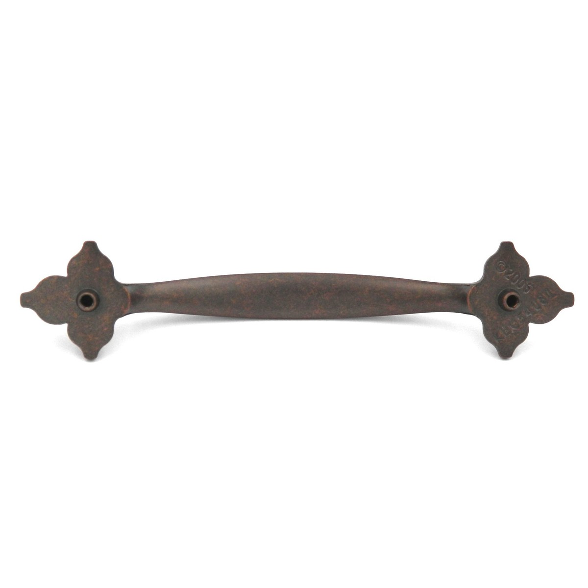 10 Pack Dark Antique Copper Solid Brass 5