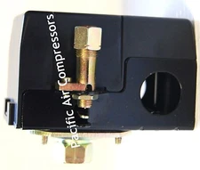SANBORN 034-0134, 0340134 PRESSURE SWITCH WITH UNLOADER & ON/OFF 95-125 PSI 