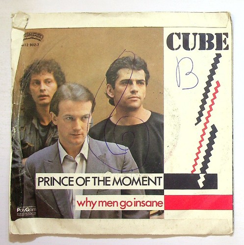 EBOND Cube - Prince Of The Moment Vinile - Casablanca - 812 902-7 V131044 - Foto 2 di 2