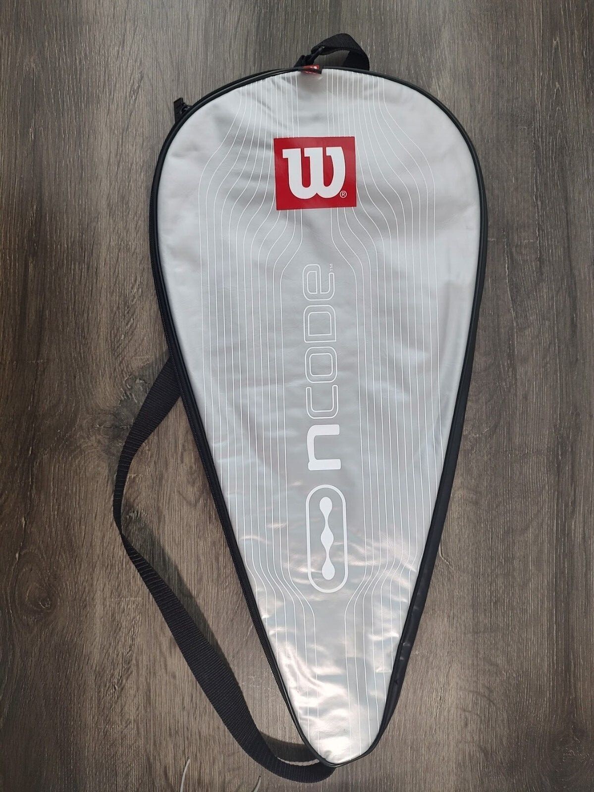 Wilson NCode NRace Turbo Tubes Racquetball Racquet Great Condition with