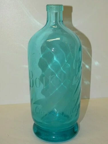 Siphons de collection de type bistrot en verre