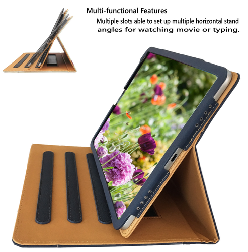 iPad 9th 8th 7th Generation Case 10.2 inch Multi-Angle auto wake Sleep - Picture 6 of 91