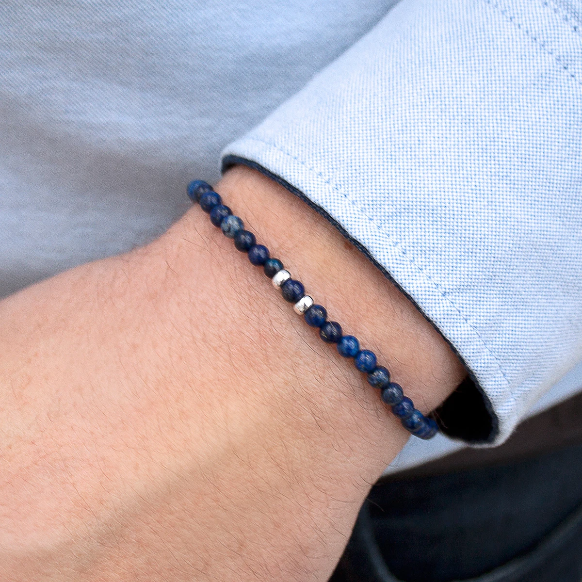 Blue clearance lapis bracelet