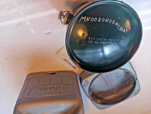 VINTAGE 1986 Coleman Model 508 Single Burner Camp Stove With Case & Literature - Picture 6 of 7