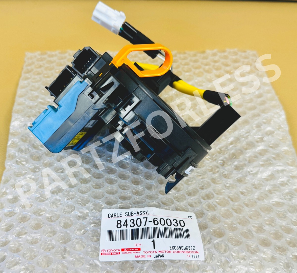 84307-60030 TOYOTA GENUINE OEM Lexus GX460 2010-2019 Clock