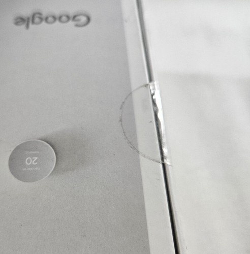 Google Nest Thermostat, Snow (Spanish Version) - (Packaging has Smudging) - Picture 2 of 8