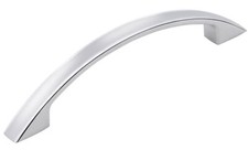 STG 4.8" Kitchen Cabinet Pull Handles Zinc Alloy w/Screws, Brushed Nickel