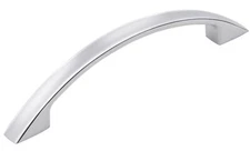 STG 4.8" Kitchen Cabinet Pull Handles (Zinc Alloy) w/Screws, Brushed Nickel