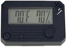Hygroset Rectangle Digital Hygrometer for Humidors Wholesale !!