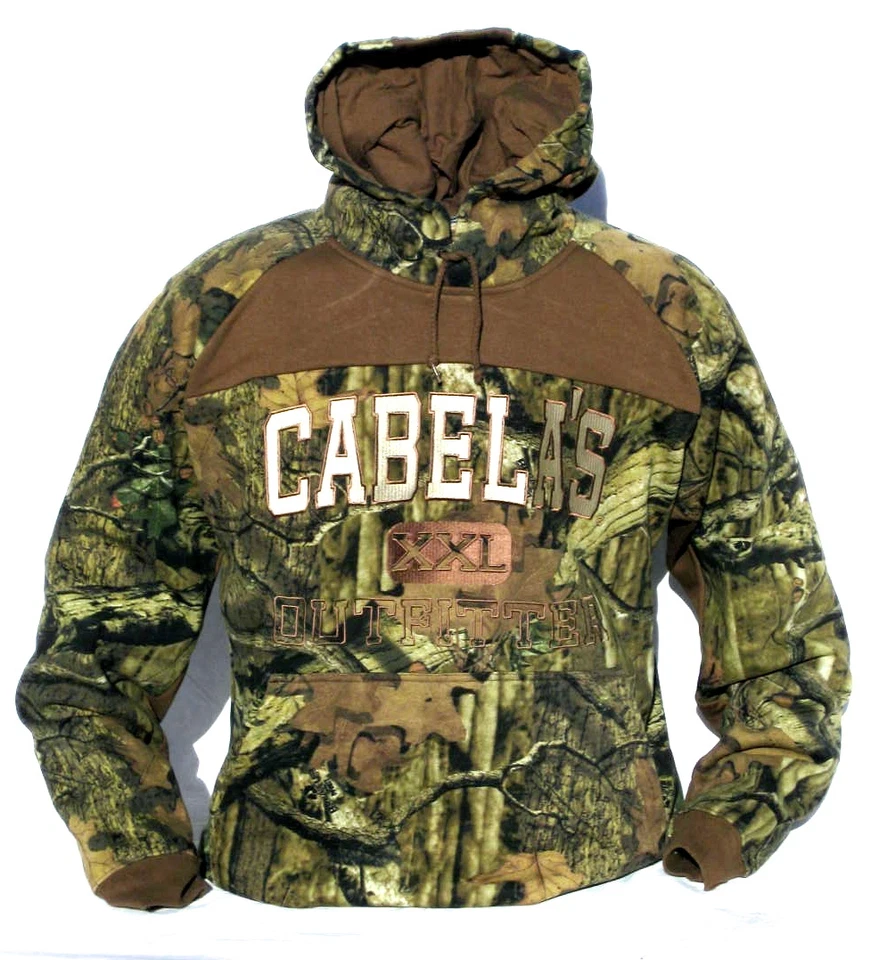 Cabela's Men's Ultra Heavyweight Mossy Oak Break-Up INFINITY Hunting Hoodie L XL - Image 3 of 4