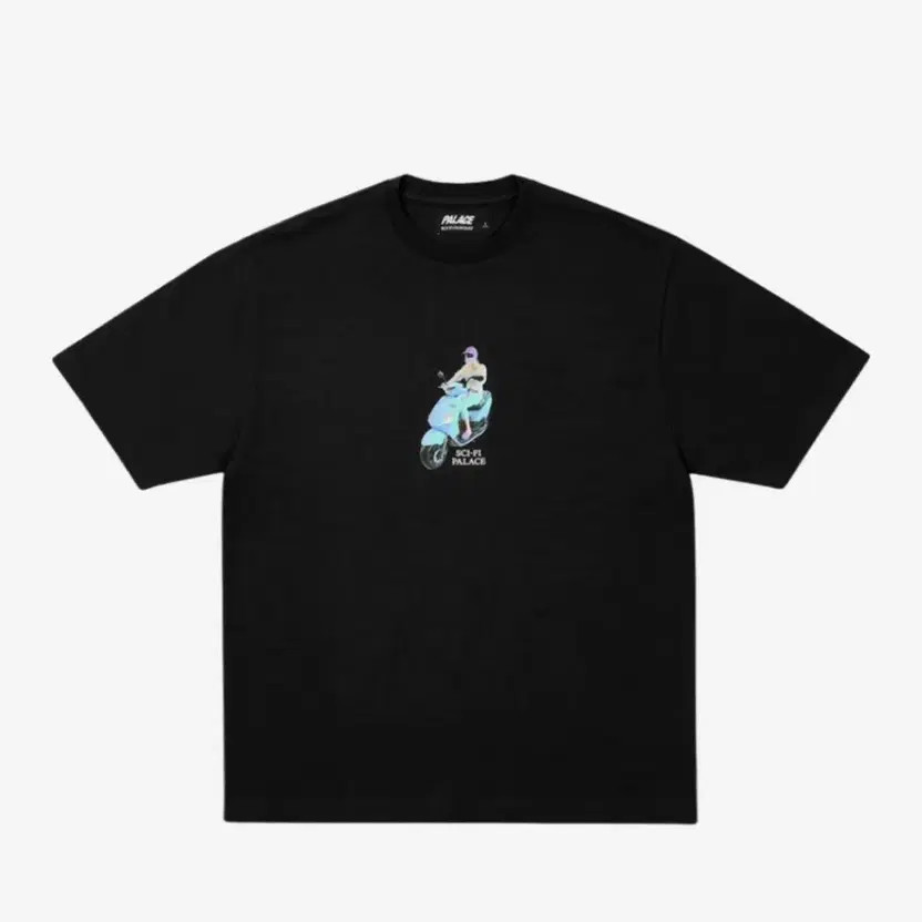 Palace Sci-Fi Email T-Shirt Black M & L Sizes