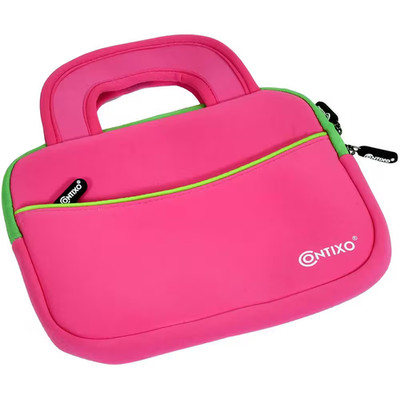 7 In. Tablet Sleeve Bag Compatible for Contixo V8/V9 Kids Tablet with Accessory