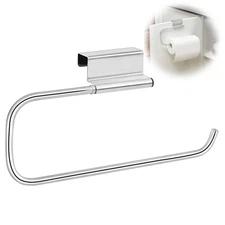 12.4 Inches Cabinet Door Paper Towel Holder Camper Under Sink Paper Towel Sto...