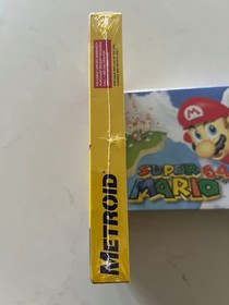 Metroid 1 - Nintendo Entertainment System - NES - factory sealed brand new