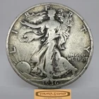 1936 Walking Liberty Half Dollar, 90% Silver - #C58468NQ