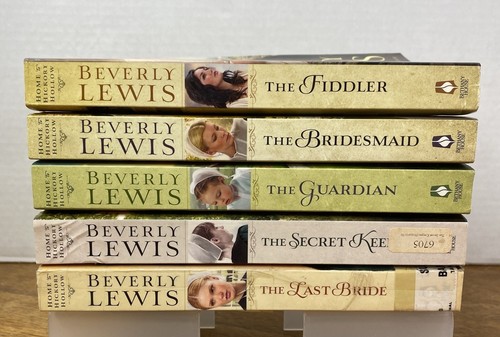 Lot of 5 Beverly Lewis Amish Paperbacks - Home To Hickory Hollow Complete Series - Picture 20 of 24