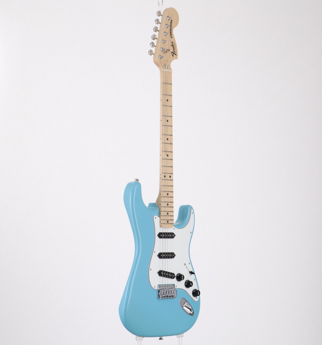 Fender Made in Japan Ltd International Color Strat MF Maui Fender Made in Japan Ltd International Color Strat MF Maui