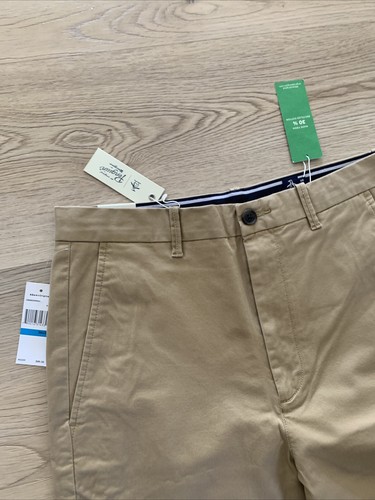 Original Penguin Herren 36x36 Hose Slim Fit Stretch Chino Beige Freizeit Alltag - Bild 2 von 10