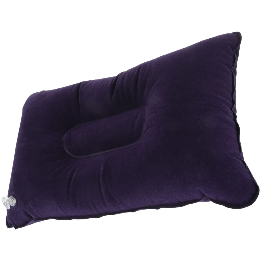 Ultra-thick inflatable travel pillow for vacations and outdoor adventures