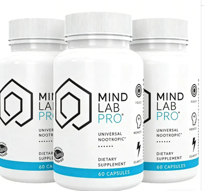 #ad #ad Mind Lab Pro Universal Nootropic – 3 Pack 180 Total Caps $33.50