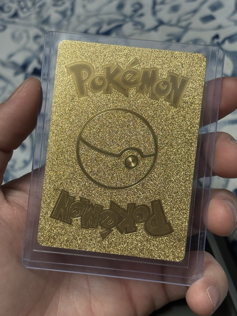 Pokemon Charizard VMAX CLAW G-MAX TEXTURED GOLD SV107/SV122 HP330
