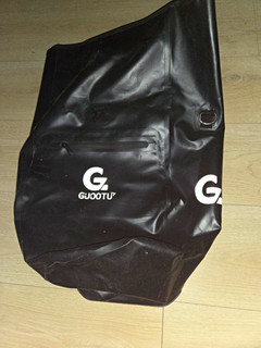 GUOOTU wasserdichte Doppelt Fahrradtasche für Rückseite schwarz Kunststoff