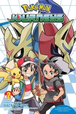 Pokmon Journeys, Vol 2 (2) - Paperback By Gomi, Machito - VERY GOOD