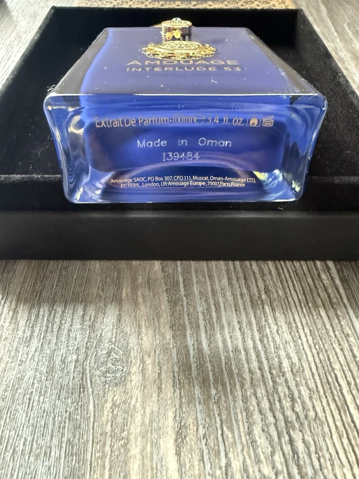 Amouage Interlude 53 Man Original 100ml - Bild 4 von 4