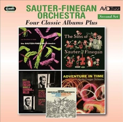 Four Classic Albums Plus * by The Sauter-Finegan Orchestra [CD]