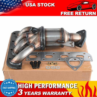 #ad For 2011 TO 2015 Chevy Volt 1.4L Front Catalytic Converter PHEV DOHC $92.14