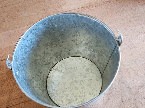 Miller High Life Ice Bucket Galvanized Metal Pail BBQ Mancave Tailgating Camping - Bild 10 von 24