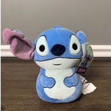 Disney Stitch Plush Beanbag Stuffed Animal Toy Lilo and Stitch Blue NWT