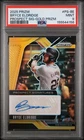 2025 PANINI PRIZM PROSPECT SIGNATURES GOLD PRIZM BRYCE ELDRIDGE 03/10 PSA 9