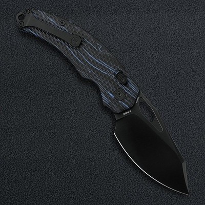 Kunwu Knives X-Padre Folding Knife 3.38'' Elmax Steel Blade G10 G-Mascus Handle