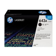 Original HP 643A Black Toner Cartridge (Q5950A)