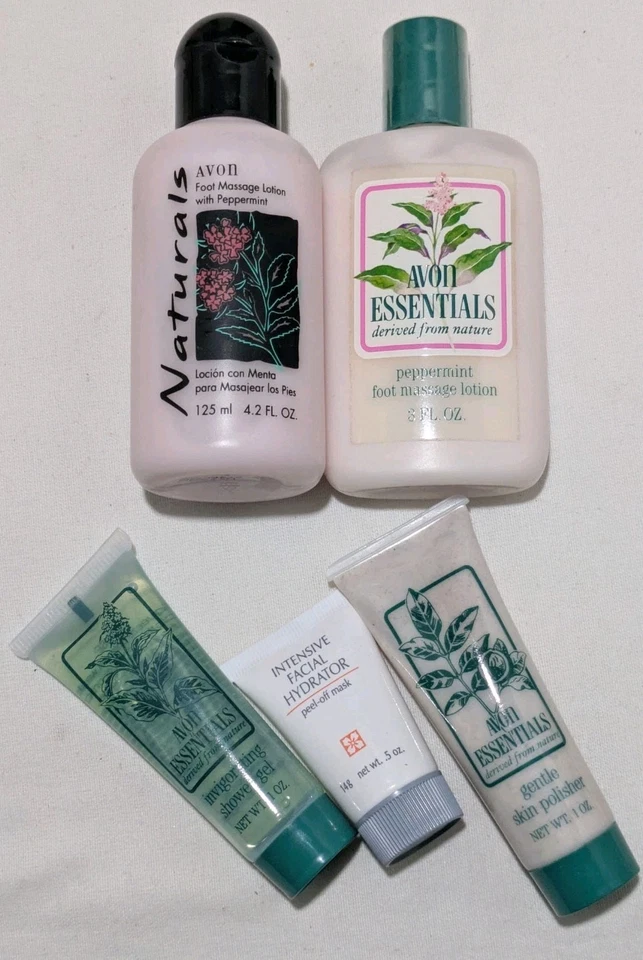 Vintage Avon Products Various Lines Years Nail And Body Care Lot Of 23 NOS - Image 2 of 4