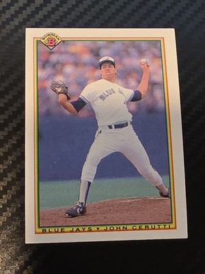 1990 Bowman - John Cerutti #507 Toronto Blue Jays 