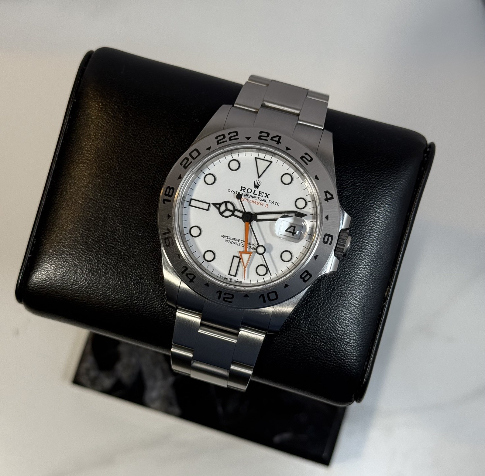 Rolex Explorer II Automatic Chronometer White Dia… - image 13